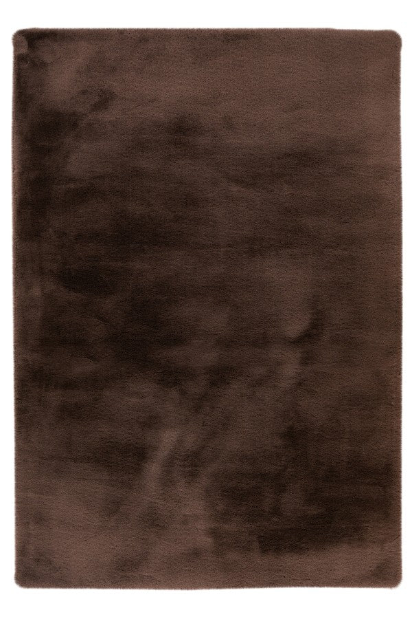 Heaven 800 Dark Taupe Super Soft Fluffy Rug